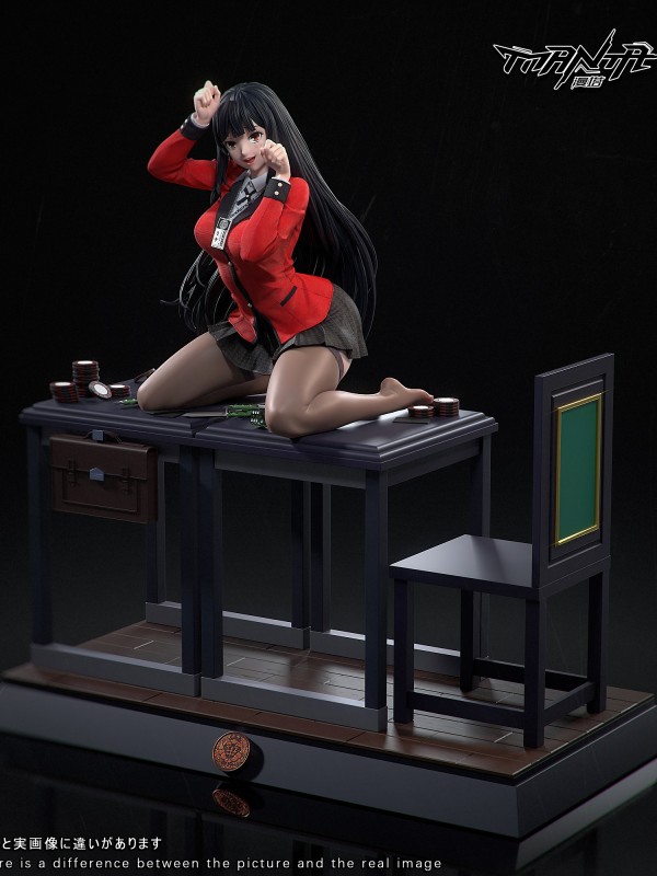 Manta Studio Kakegurui Jabami Yumeko Hot Sexy 1/6 Statue